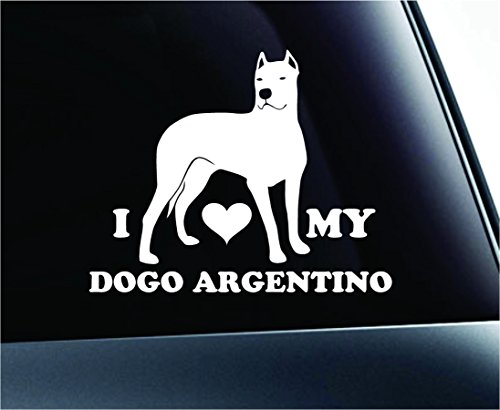 Argentino Silhouette Symbol Family Sticker