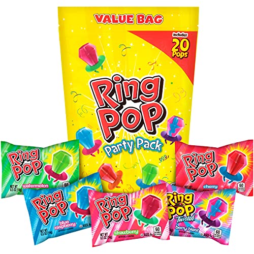 Ring Pop Individually Lollipop Assorted