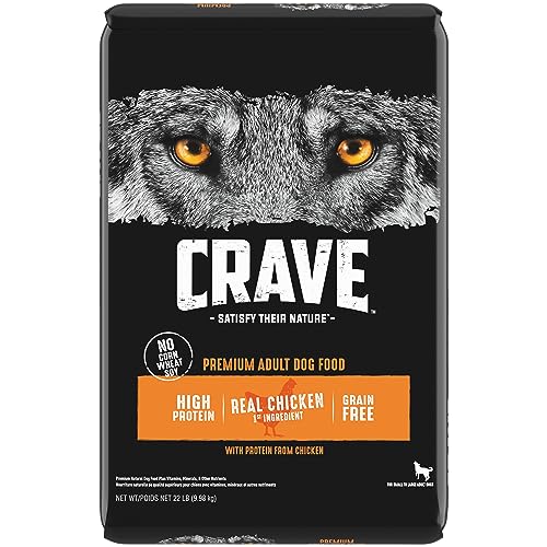 Crave Grain Protein Chicken Adult