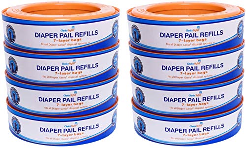 ChoiceRefill Compatible Diaper Genie 8 Pack