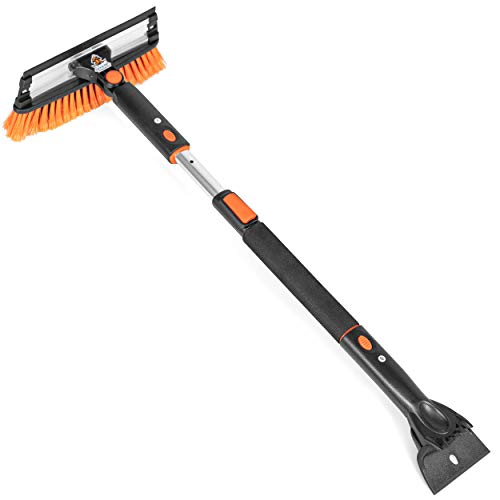 Snow Moover Extendable Squeegee Scraper