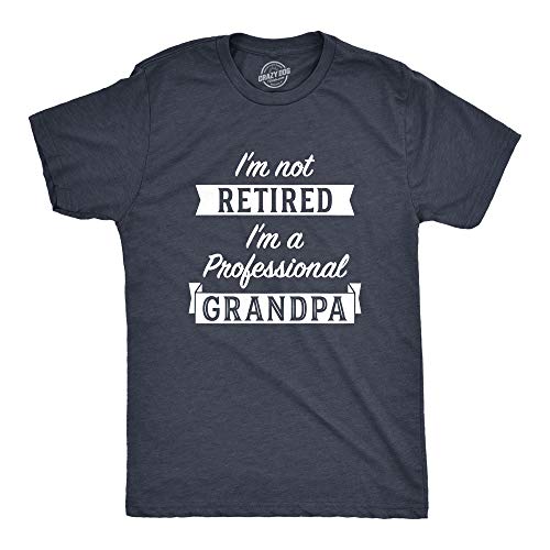 Retired Professional Grandpa Shirt Fathers
