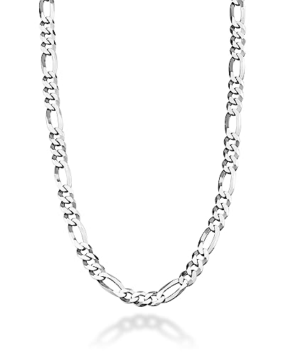 silver necklace for men