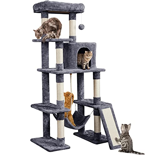cat towers for large cats