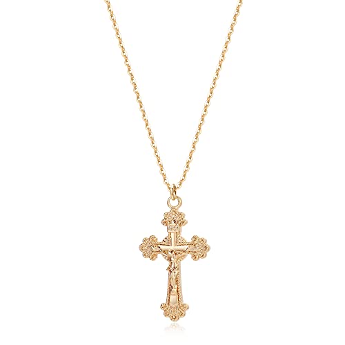 Fettero Necklace Pendant Minimalist Religious