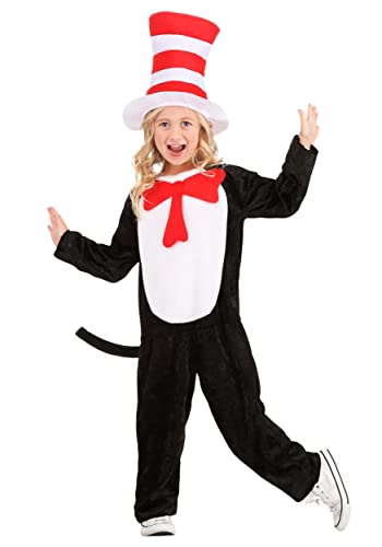 Dr Seuss Cat Costume Kids