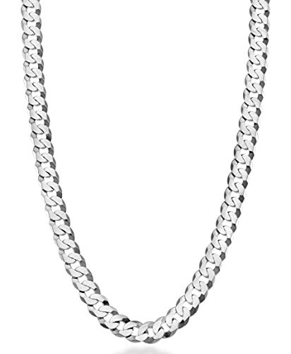 MiaBella Sterling Italian Diamond Necklace