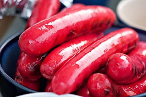 red hot dogs