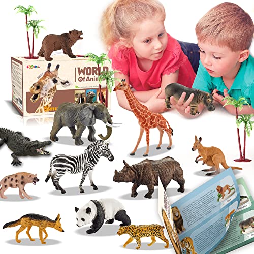EnAuRoL Animals including Realistic Toddlers
