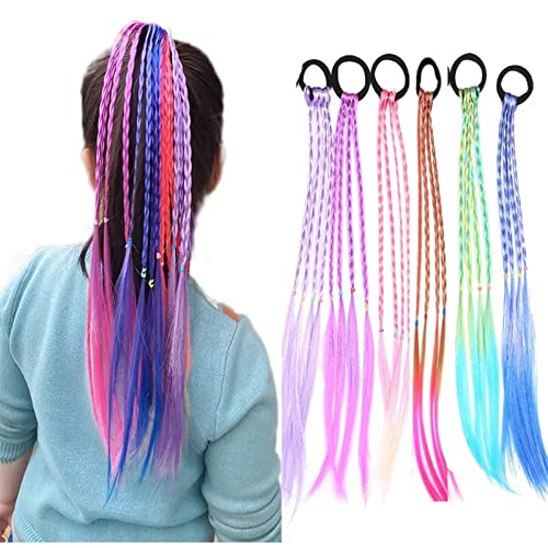 AirXing Extension Colorful Headbands Accessories%EF%BC%886