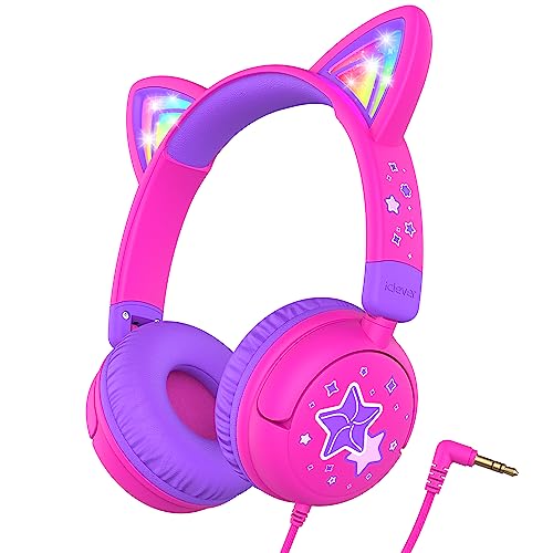 iClever Headphones Toddler Foldable Lollipop Hot