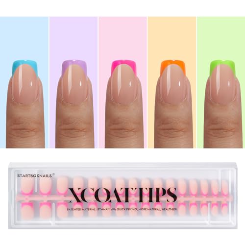btartboxnails XCOATTIPS French Nails Extensions
